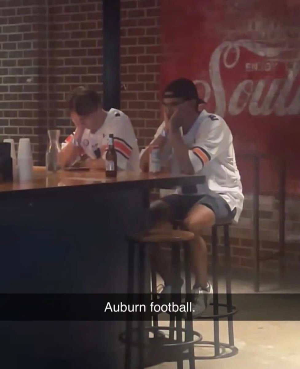 TopTierAuburn's tweet photo. Mood https://t.co/THqAL3POey