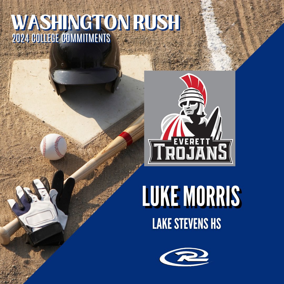 Another commit coming in hot! 🔥

Congrats to Luke Morris from Lake Stevens HS for committing to Everett Community College! 🙌