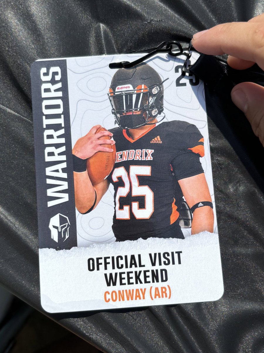 Thank you <a href="/HendrixFootball/">#WeAreWarriors</a> and <a href="/RussHeidiSLC/">Russ and Heidi Phillips🏈</a> for the great game day experience. Always awesome to watch a Warrior win! #wearewarriors

<a href="/FootballMelissa/">Melissa Cardinal Football</a> <a href="/MCardsRecruits/">Melissa Cardinals FB Recruiting</a> 
<a href="/MattNally1/">Coach Matt Nally</a> <a href="/CarlosJChapa/">Carlos Chapa</a> <a href="/Philpen06/">Philip pendleton</a> <a href="/PenningtonTodd9/">Todd Pennington</a>