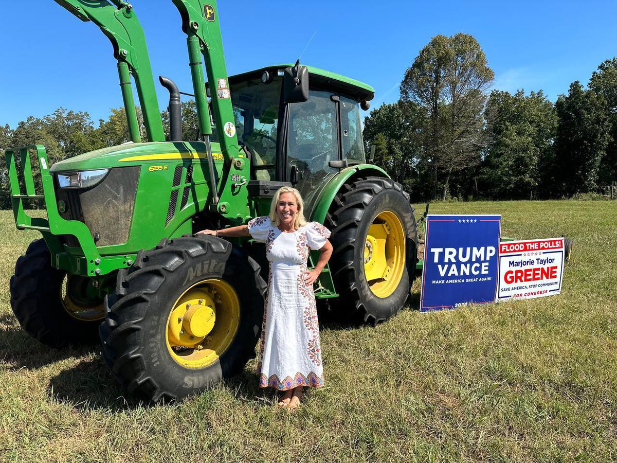Marjorie Taylor Greene 🇺🇸 tweet media