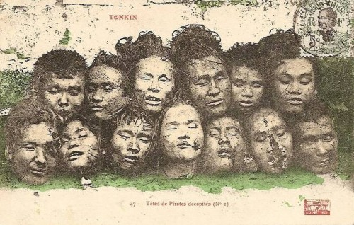 LoudL's tweet photo. « La colonisation c’est aussi des heures qui ont été belles » POUR LES COLONS COUPEURS DE TETE en Afrique et  en Indochine ? https://t.co/n3hu3AdJUz