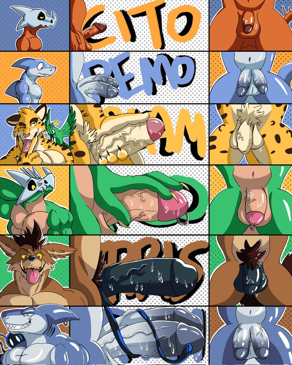 5bs (@mad_wolfie) on Twitter photo I know this meme is old but these characters deserved it especially because I included Balam and Remo!! I hope you like them and.... Sorry <a href="/CationAlfa/">CationAlfa</a> but someone had to do it! >:3
Reposts are much APPRECIATED! \UVU/ I know this meme is old but these characters deserved it especially because I included Balam and Remo!! I hope you like them and.... Sorry <a href="/CationAlfa/">CationAlfa</a> but someone had to do it! >:3
Reposts are much APPRECIATED! \UVU/