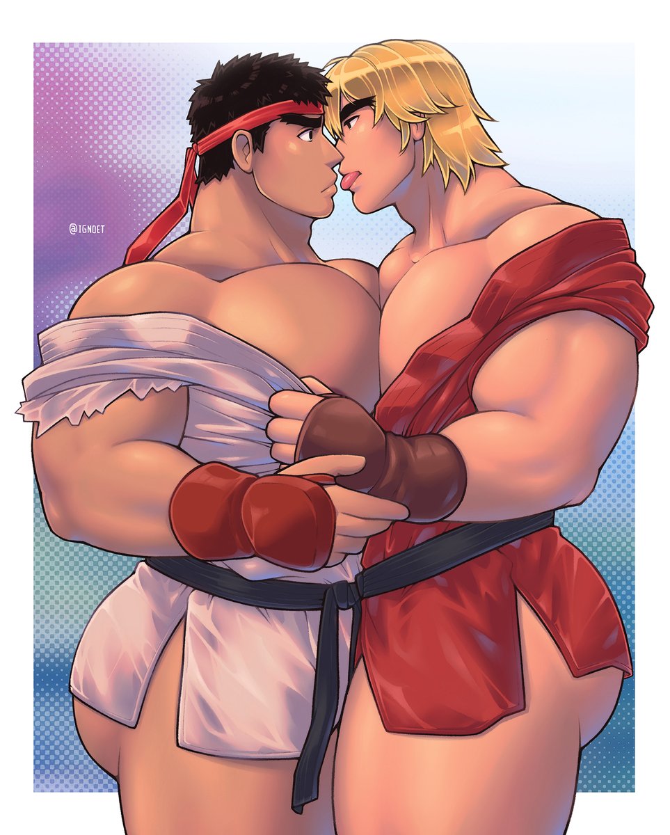 Ryu &amp; Ken 👅