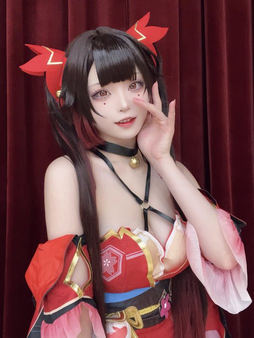 Twitterのコスプレ画像24
