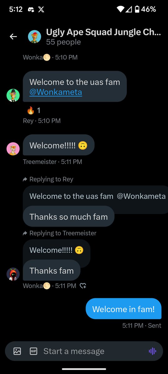 Wetballwasabi's tweet photo. What holders want in? @uglyapesquad https://t.co/oSxp2xdXb3