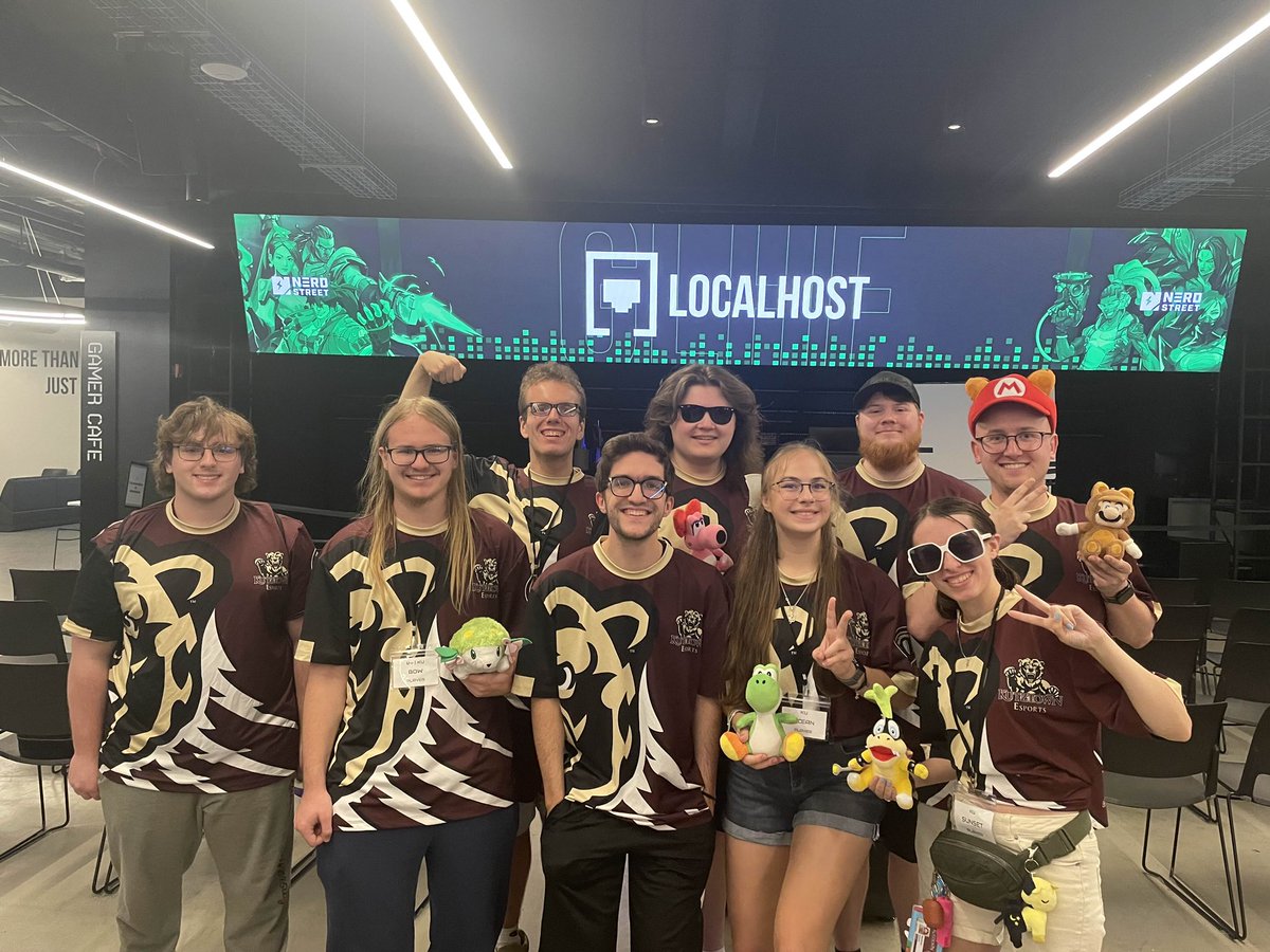 KutztownEsports's tweet photo. KU's debut at Broad Street Blur was a success! All of our players brought their best, with Emcy, Steepien, Bow, Sunset, Anomaly, and Batboo placing as finalists and Technical placing second! Ask him to show you his trophy! https://t.co/CyYymxA62M
