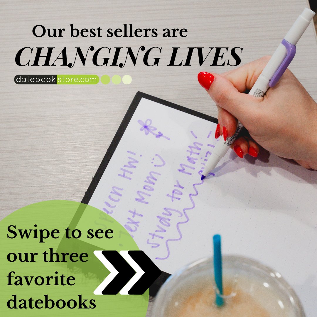 datebookstore's tweet photo. We’ve told you all about how great our datebooks are, now let's SHOW you! 
The gift that keeps on giving — with every purchase of a datebook, 25% of proceeds will go to @uwlafayette.

Shop now: https://t.co/6RFr8CqeKf

#UnitedWay #Datebookstore #GreaterLafayette https://t.co/PCxjk7EiZa