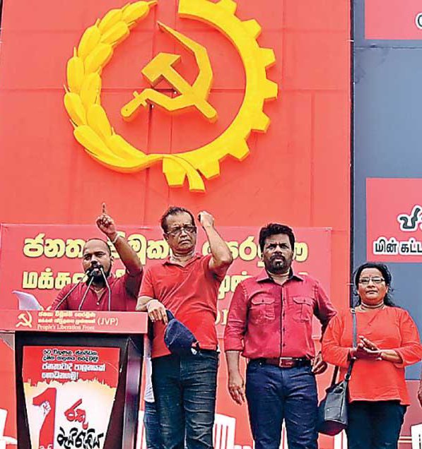 Congratulations to comrade Anura Kumara Dissanayake (<a href="/anuradisanayake/">Anura Kumara Dissanayake</a>) of the Janatha Vimukthi Peramuna and leader of the Jathika Jana Balawegaya for so decisively prevailing in the Sri Lankan presidential elections. Onward to advance the sovereignty of Sri Lanka and the