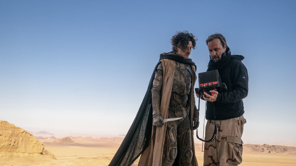 GaspardBooks's tweet photo. Denis Villeneuve: New Directors Could Take Over After Dune: Messiah https://t.co/Ph1XXxJRam https://t.co/a8pScqb1SO