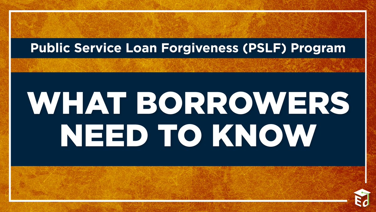 usedgov's tweet photo. Thanks to updates to the Public Service Loan Forgiveness (PSLF) program, people can apply for PLSF within days versus months. 

More on these new updates to make the process more straightforward &amp; streamlined: https://t.co/gsu6jyum1y https://t.co/qWtLN2DiKp