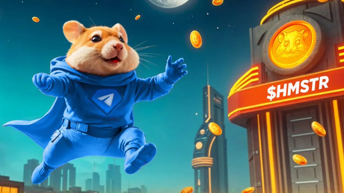 IniLeroi's tweet photo. The Hamster Kombat crew sat in their posh office overlooking the Danube river and clinked glasses.

“Finally, they will leave us alone” Rosniv, the boss said in Russian-accented English.

“Yes Sir, five more days and we will be partying in the Maldives while the players will be rolling in dust” Hamster girl replied, giggling.

“Binance and Bybit have confirmed the final listing, we’re good for Thursday” Pedro, head of Business Development announced walking into the room with a black briefcase.

“Good, let’s drink to more projects and more revenue from Youtube, pour the champagne”

Booom!

The door flew open and a shirtless young man ran in.

“Viktor what are you doing here?” Rosniv questioned with a frown.

“The community is not happy with the allocations! They are chasing me!”

Boom! Boom!

Loud knocks sounded on the door….

*To be continued*
