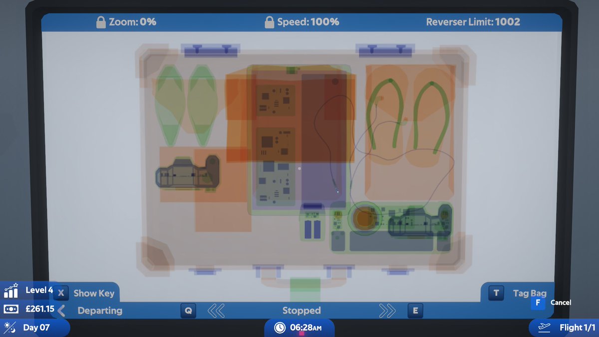 ✈️Making excellent progress for the upcoming #SteamNextFest Demo - Are you ready to try your hand at airport security? 🚨
#Wishlist to get informed when the demo launches!

store.steampowered.com/app/3079970/Ai…

#Steam #Indiegame #IndieDev #Simulator #ScreenshotSaturday #GameDev #GameTrailer