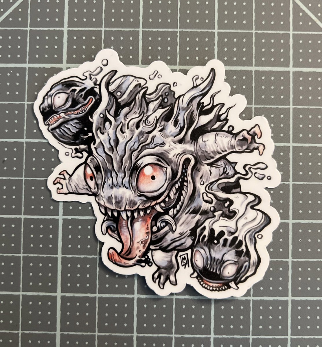 jaegerpilotmax's tweet photo. Gengar and ghastly stickers are back too! https://t.co/OAsxu2YTpZ