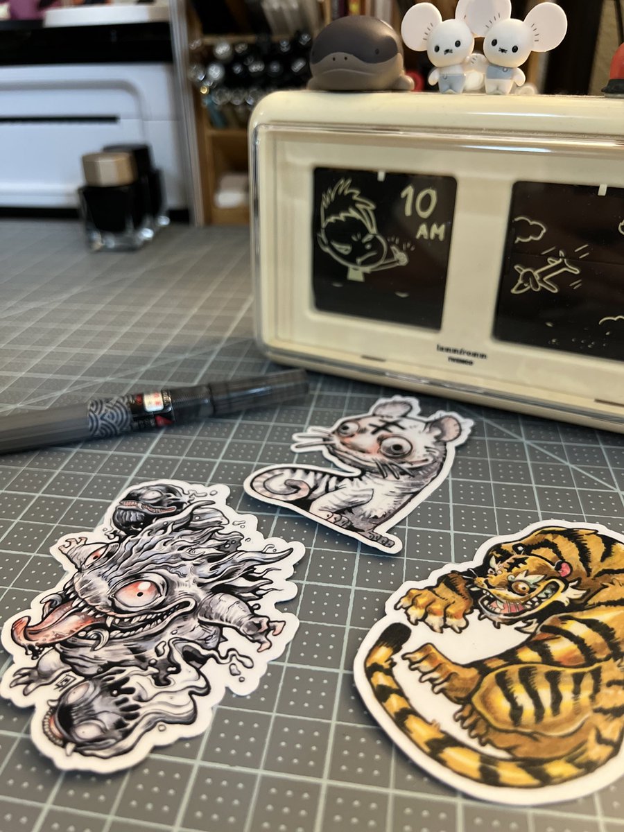 jaegerpilotmax's tweet photo. Gengar and ghastly stickers are back too! https://t.co/OAsxu2YTpZ