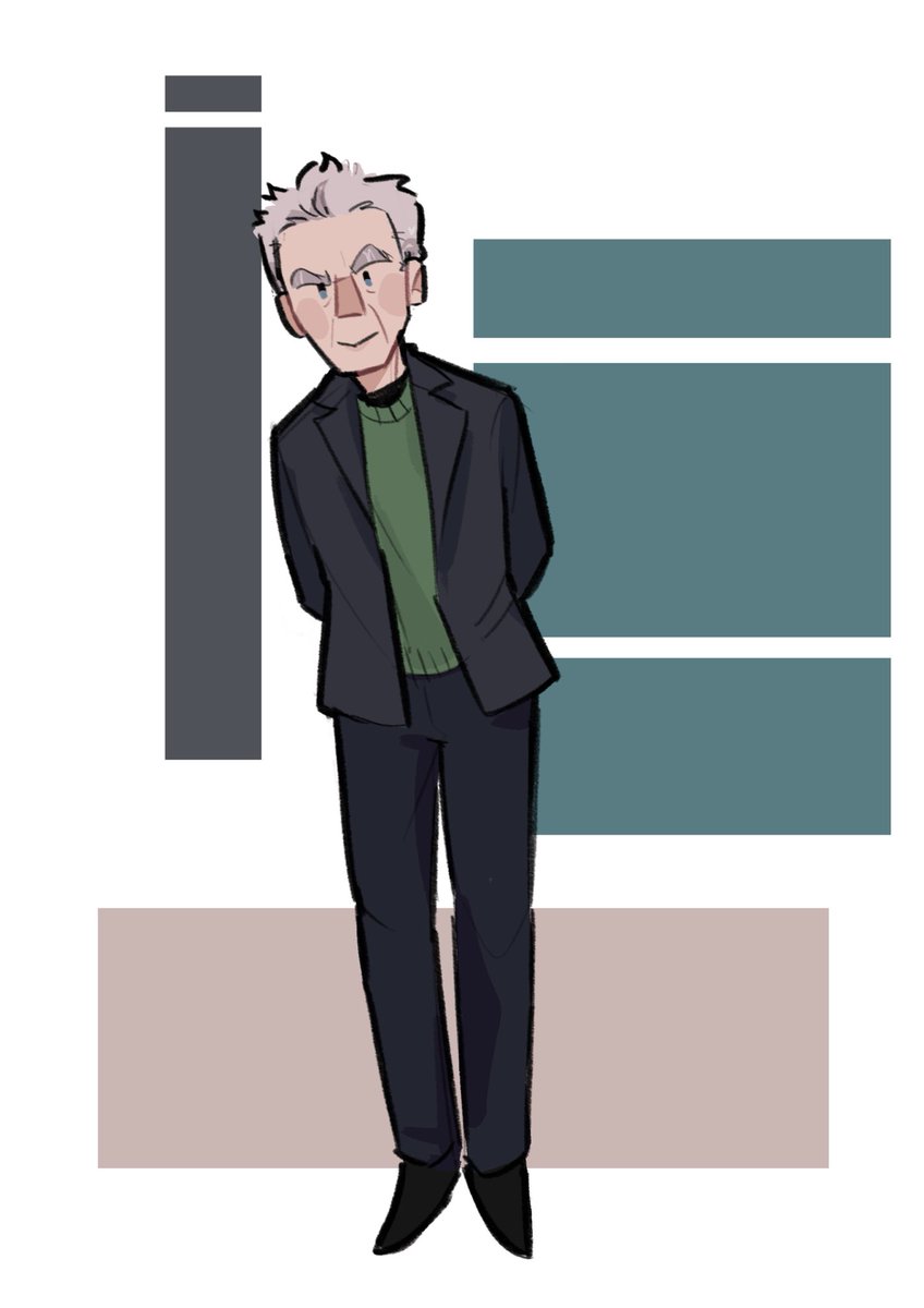 daily12sketch's tweet image. that pose
#petercapaldi