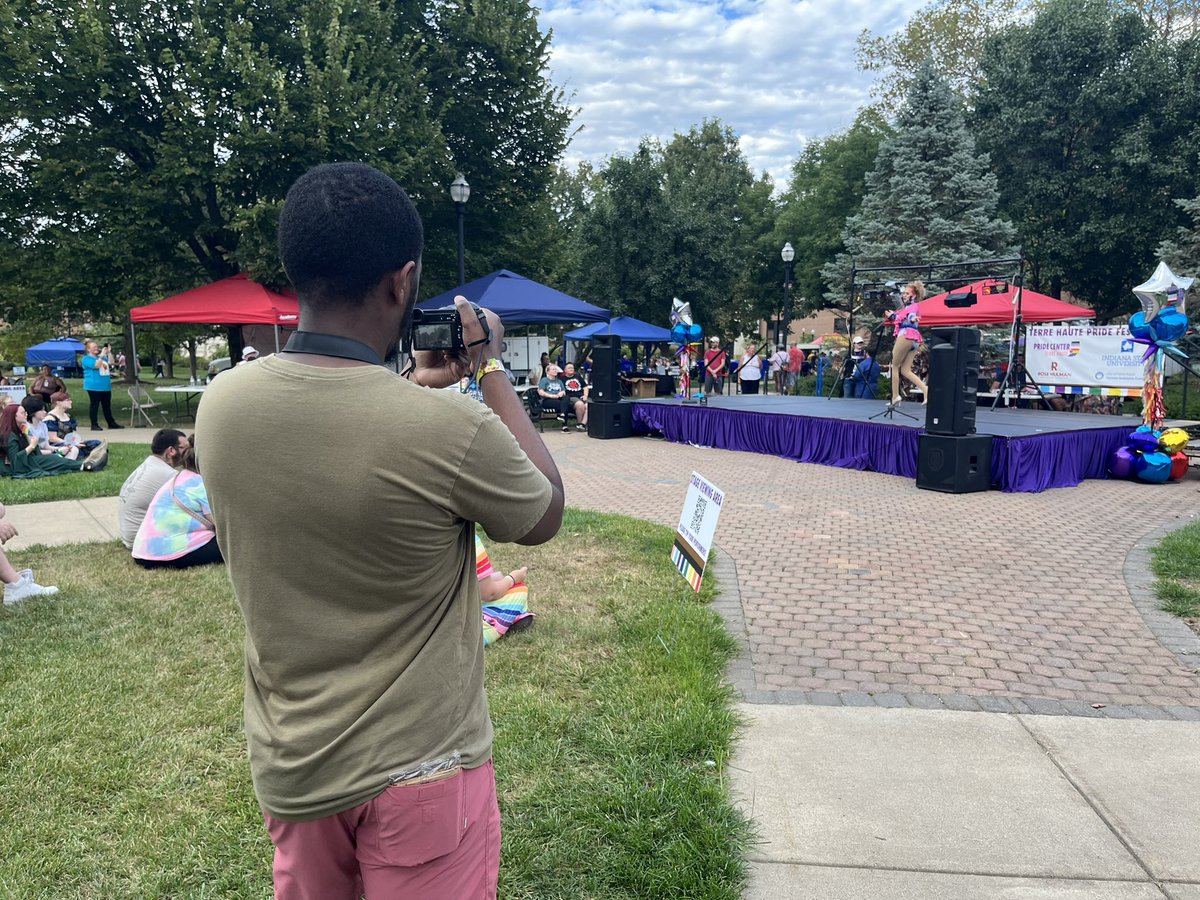 SycCreations's tweet photo. Our video team is here at the Pride Festival, stay tuned for highlights from the event. https://t.co/gDmLqYxwgl