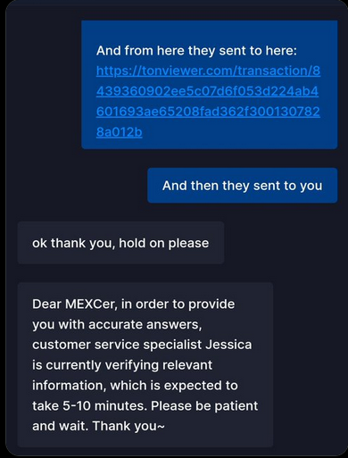 HanzMayer245402's tweet photo. @ton_blockchain #Toncook #toncookscam @sacredoonEN @MEXC_Official
I'm amazed that Ton have not warned their clients on their own network we have LIVE scammers. https://t.co/rKHbAo7KkZ