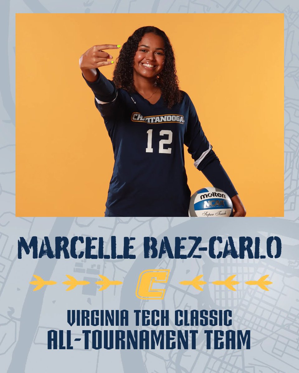 GoMocsVB's tweet photo. Shoutout to our ✌️ Mocs that found their ways onto the Virginia Tech Classic All-Tournament Team!!

Great job Marcelle and Chard’e!!! #GoMocs https://t.co/D132zYu6Si