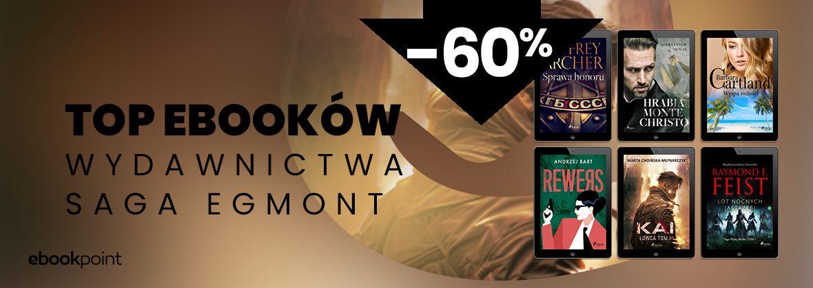 Bezdroża. TOP ebooków Wydawnictwa Saga Egmont -60% dlvr.it/TDWxK5