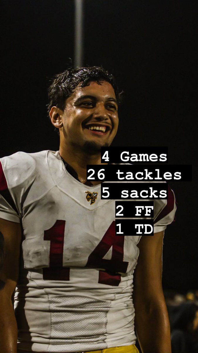 First 4 games

hudl.com/v/2Q4Lky