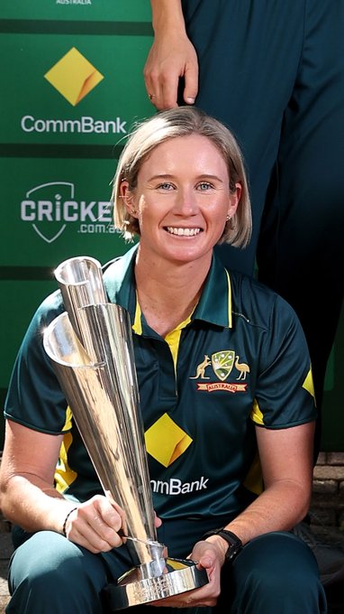 Consistent! The ever-reliable Beth Mooney plays her 100th T20 International today! 📹 Credits: Twitter/cricketcomau