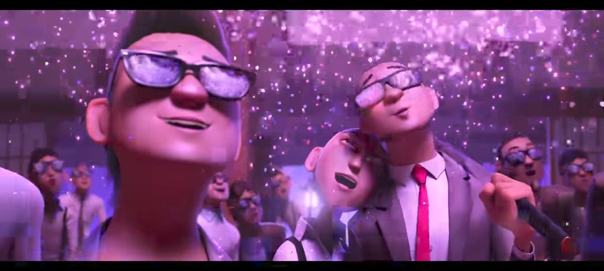 4everToku's tweet image. Kitty Glitter 🪩😻✨ #spiesindisguise #cartoons