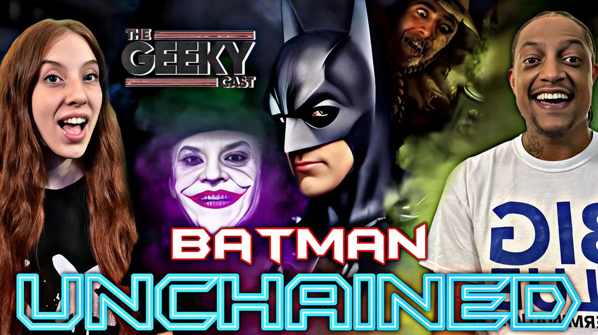 Tha_13Th_'s tweet photo. BATMAN UNCHAINED | @TheGeekyCast | REACTION | BATMAN & ROBIN SEQUEL | NICOLAS CAGE SCARECROW🤯😱🦇🦇
https://t.co/IDxW5CbxEp #Batman #BatmanDay #BatmanDay2024 #BatmanUnchained #Youtube #SubscribeNow #Trending https://t.co/I2RRp6tJtM