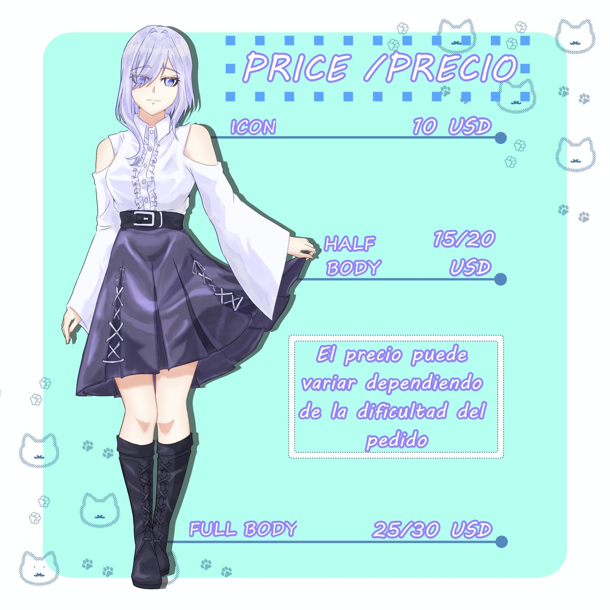 shuly96's tweet photo. ¡Chicos aqui les dejo mi tablero de precio! Espero que puedan apoyarme en esta etapa. UvU
 Cualquier consulta mandarme un mensaje al interno "v"

#animedrawing #artwork #artist #draw #drawing🎨 #drawanime #fanart #fanartanime #digitalart #digitalillustration #pencildrawing https://t.co/lV6vBmcIzc