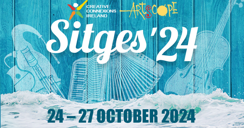 SitgesLive's tweet photo. REAKING NEWS! Tickets will go on sale on Wednesday morning September 25th!
Join us this October at #CreativeConnexions #Sitges24 for an unforgettable programme of events!
SAVE THE DATES - Thursday October 24th to Sunday October 27th. https://t.co/sFMLFYHSMi