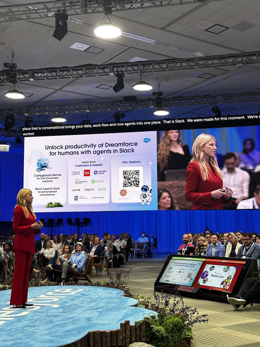 🇺🇸 #DF24 was incredible! 🚀 Thrilled about the future of #AI with the launch of #Agentforce, cloud agents, #Tableau analytics, #Slack, and Data Cloud. Amazing to reconnect with the global community and enjoy #Dreamfest. Exciting times ahead! #Salesforce #Innovation #AI