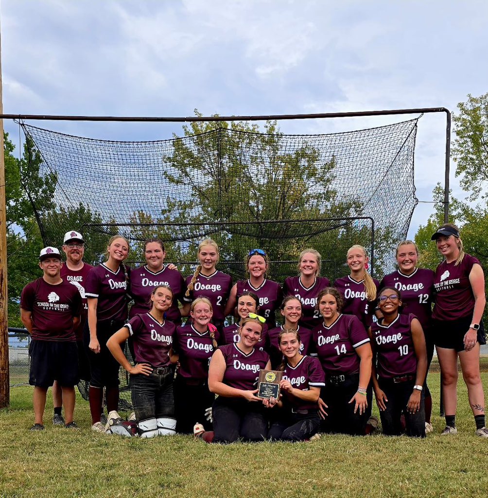 Osage Indians Softball tweet media