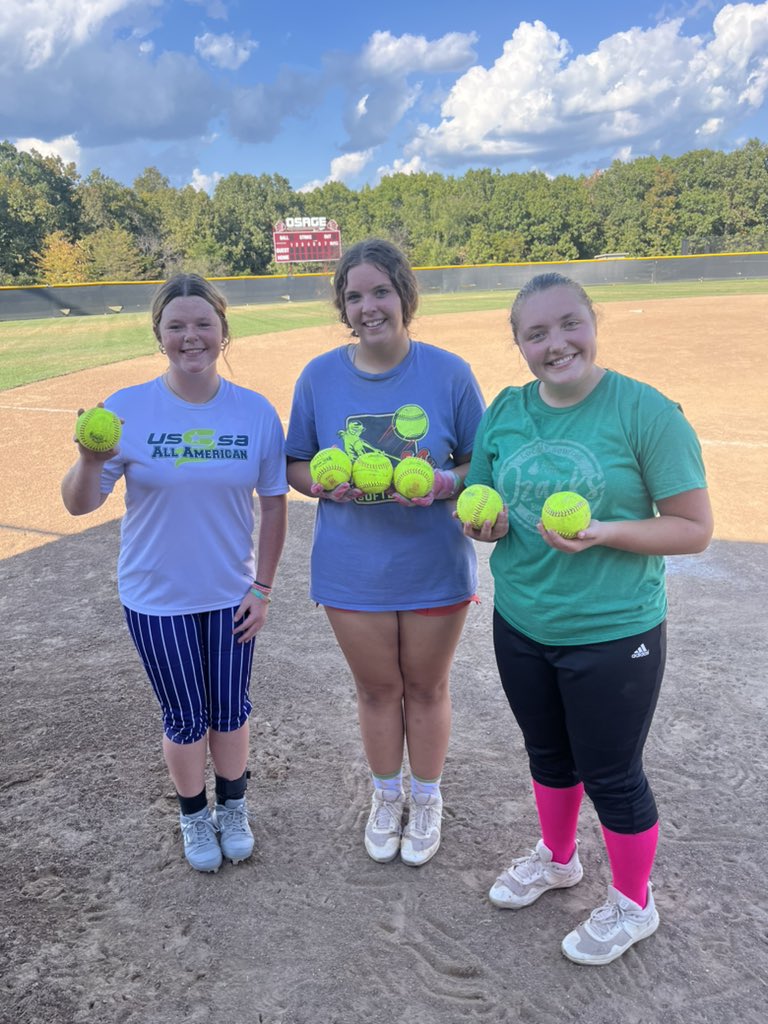 Osage Indians Softball tweet media
