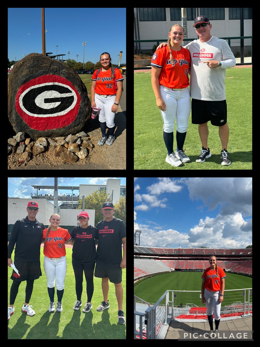 BrookHagerty13's tweet photo. Thank you @UGASoftball for hosting such a great camp! I appreciate the feedback and look forward to staying in touch! β€οΈπ€@UGACoachTony @Syd_finch @chelsw20 @MikeDavo17 @TGASciara @TGA_Turner @rothrock03 @CodyFowlerPH @berries_logan @CoastRecruits @ExtraInningSB @LineDsoftball https://t.co/74OX4izJw8