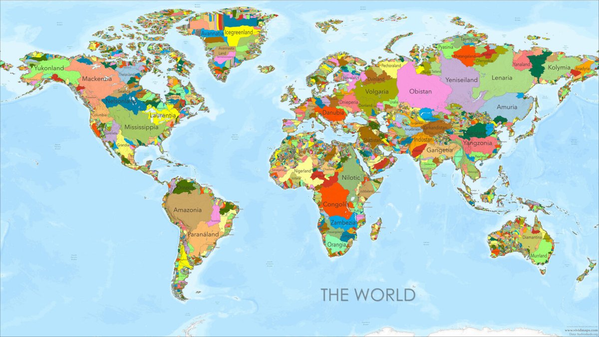 BelieveInBob's tweet photo. River Basins As Countries https://t.co/6VJmLX2Ul9 https://t.co/DtQ8NWumPr