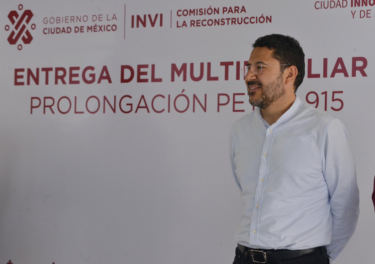 ¡Ya está terminado! 

Entregamos el Multifamiliar “Prolongación Petén 915”, en la alcaldía Benito Juárez, reconstruido por la <a href="/Comision_CDMX/">Comisión CDMX</a> y el <a href="/INVICDMX/">INVI CDMX</a>, con una inversión de 20 millones 892 mil pesos, a fin de devolverle su hogar a 12 familias damnificadas por los sismos del