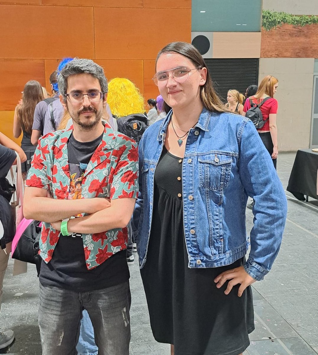 Simplemente puedo decir: Increíble 
✨❤️
<a href="/Christerva/">Cristina Peña 🎙️ | Christerva 🌙🎃🎲</a> <a href="/Sanjikun88/">Alejandro Peña 📖 🖊️#GT1Audiolibro</a>