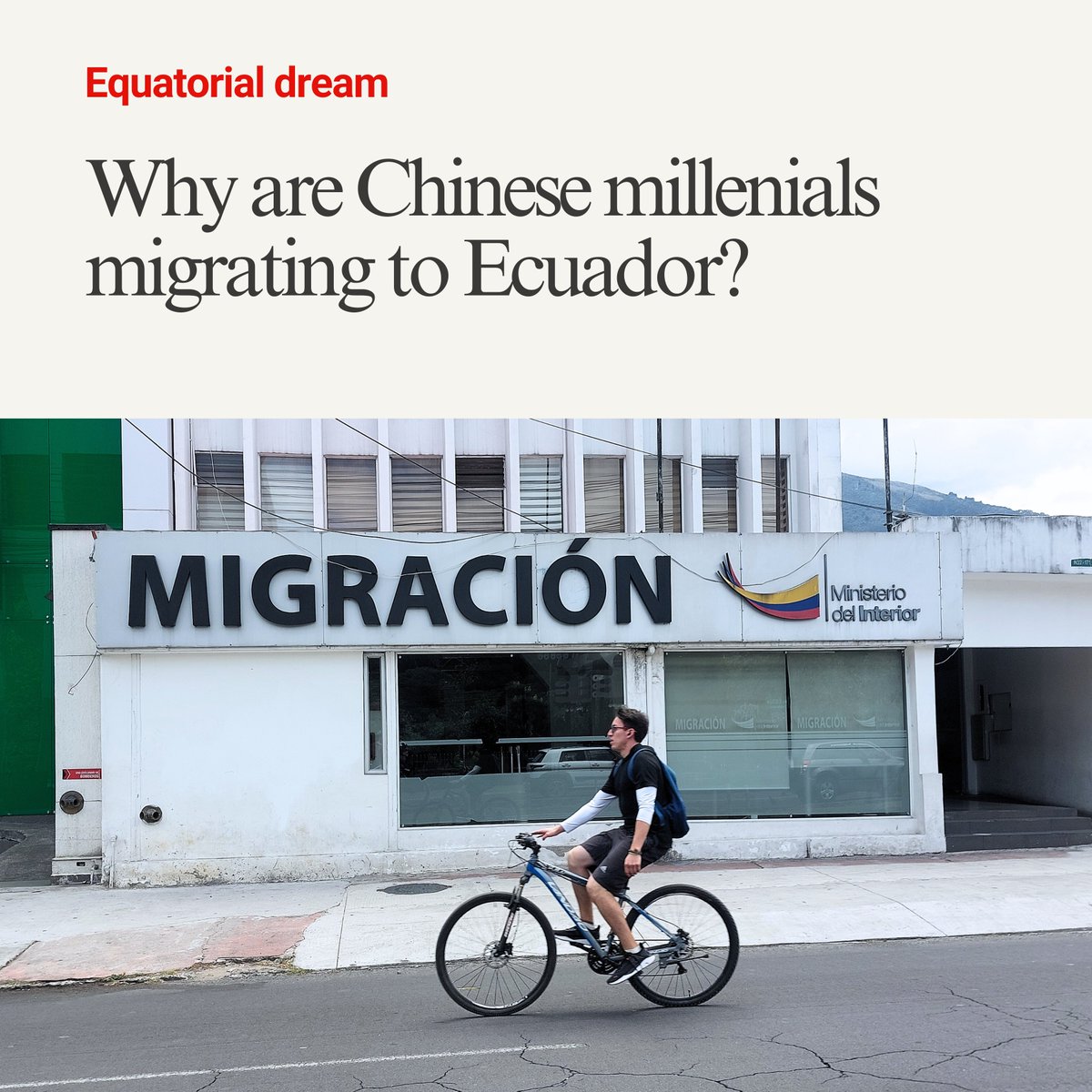 Would you move 15,000 kilometers across the world? 🌏 Find out about the surprising migration trend driving Chinese millennials to Ecuador. 🇨🇳➡️🇪🇨 #Ecuador 
#Migration #run medium.com/@up2161506/the…