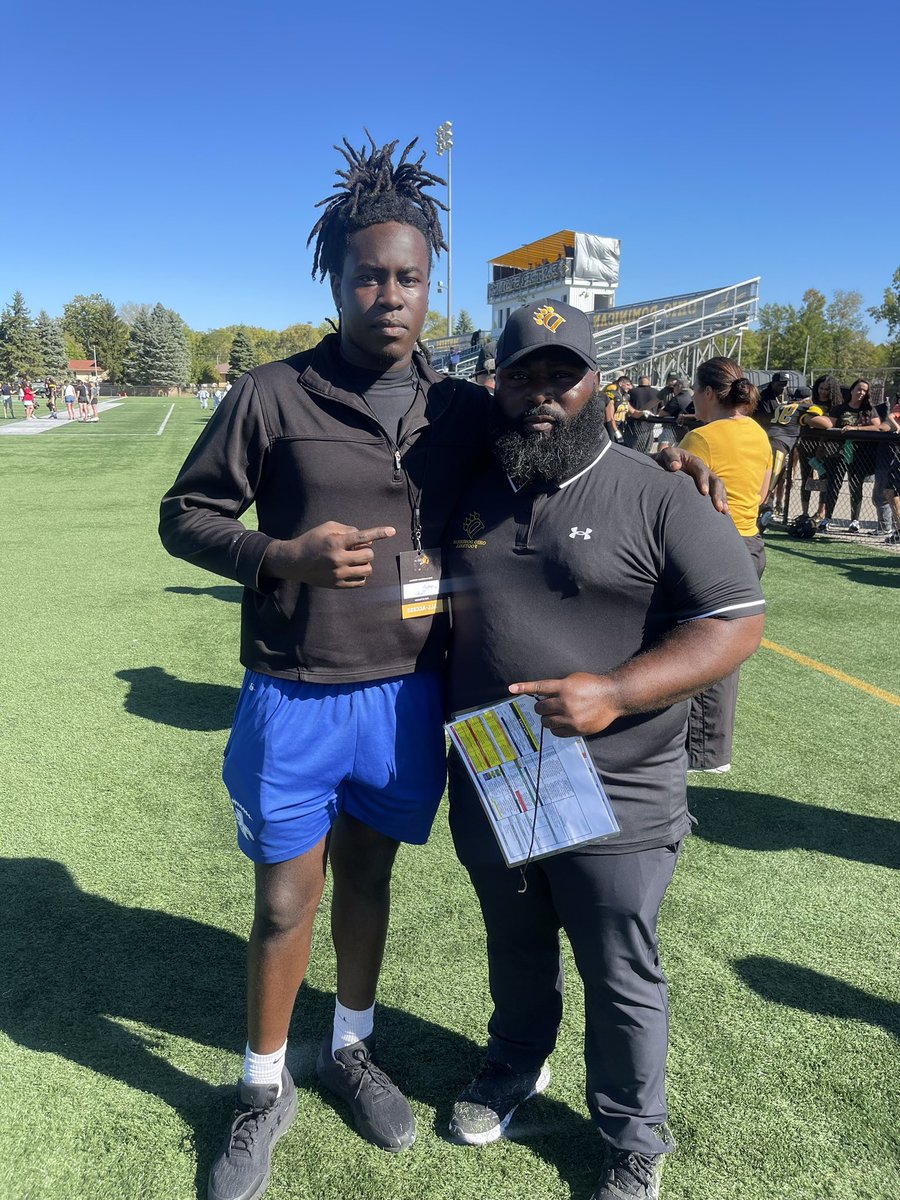 Truly blessed to receive an offer from Ohio Dominican University. Very thankful to <a href="/CoachJamesLee/">James Lee</a> @OHoehn_ <a href="/Gr48ness/">AD Davis</a> <a href="/OhioDominicanFB/">Ohio Dominican Football</a> <a href="/CometCoachWhite/">TWhite</a>, this opportunity  let’s work Panthers💪 #AGTG 
<a href="/DJRSwework/">Darren Junior Recruiting Source LLC.</a>