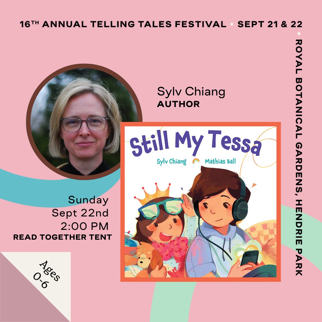 Hope to see you tomorrow <a href="/TellingTalesOrg/">Telling Tales</a> Festival! #kidlit #picturebooks <a href="/ireadcanadian/">I Read Canadian 🇨🇦</a>