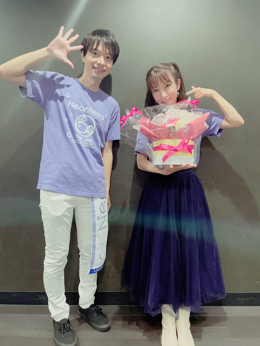 mayonnaisee2021's tweet photo. #Neontetra 全国ワンマンツアー2024「 #ONE_UP!!! 」
名古屋公演 in 新栄 #SPADEBOX
1曲目からスタンディング状態 のりのりで熱く楽しいライブでした。これまででいちばん叫んだような・・・。ꉂ🤣w𐤔
残り福岡と東京ワンマンも楽しみですね😊
次回ツアーもホーム名古屋での開催願ってます✨✨ https://t.co/Hdoz9VC4es