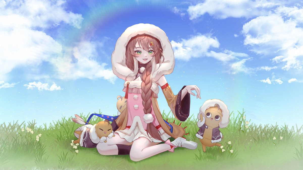 Manmosu Maru 🦣 Mammoth Vtuber tweet media