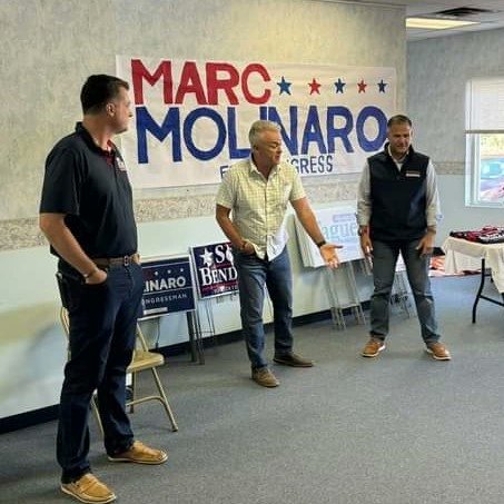 CCGOP1's tweet photo. Vice Chair Mark Taylor and Kinderhook Supervisor Tim Ooms attended the grand opening today of our Congressman Marc Molinaro’s field office in Rensselaer Co! Great energy! Talk to all your friends, we need Marc to stay in Washington. EVERY SINGLE vote will count in this election. https://t.co/as8hDGqamS