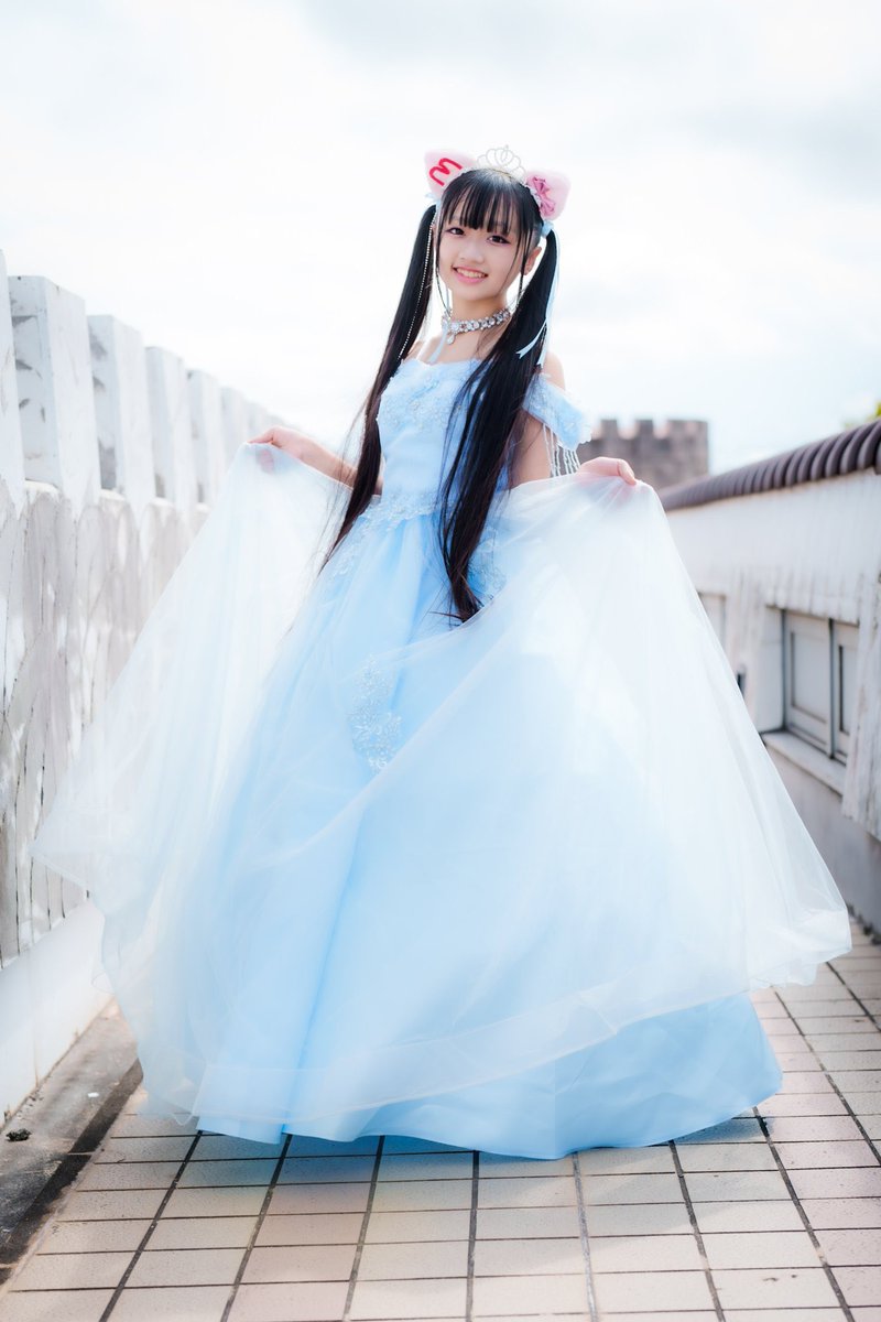 9/22 アイドル活動9年目のももにゃんだにゃん💕（まだまだ義務教育中だ