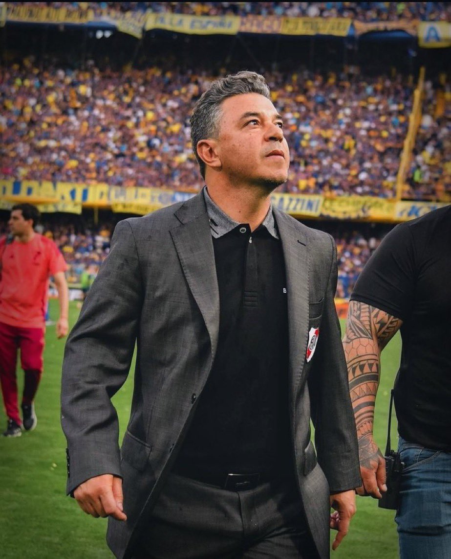 Aura diría el piberío