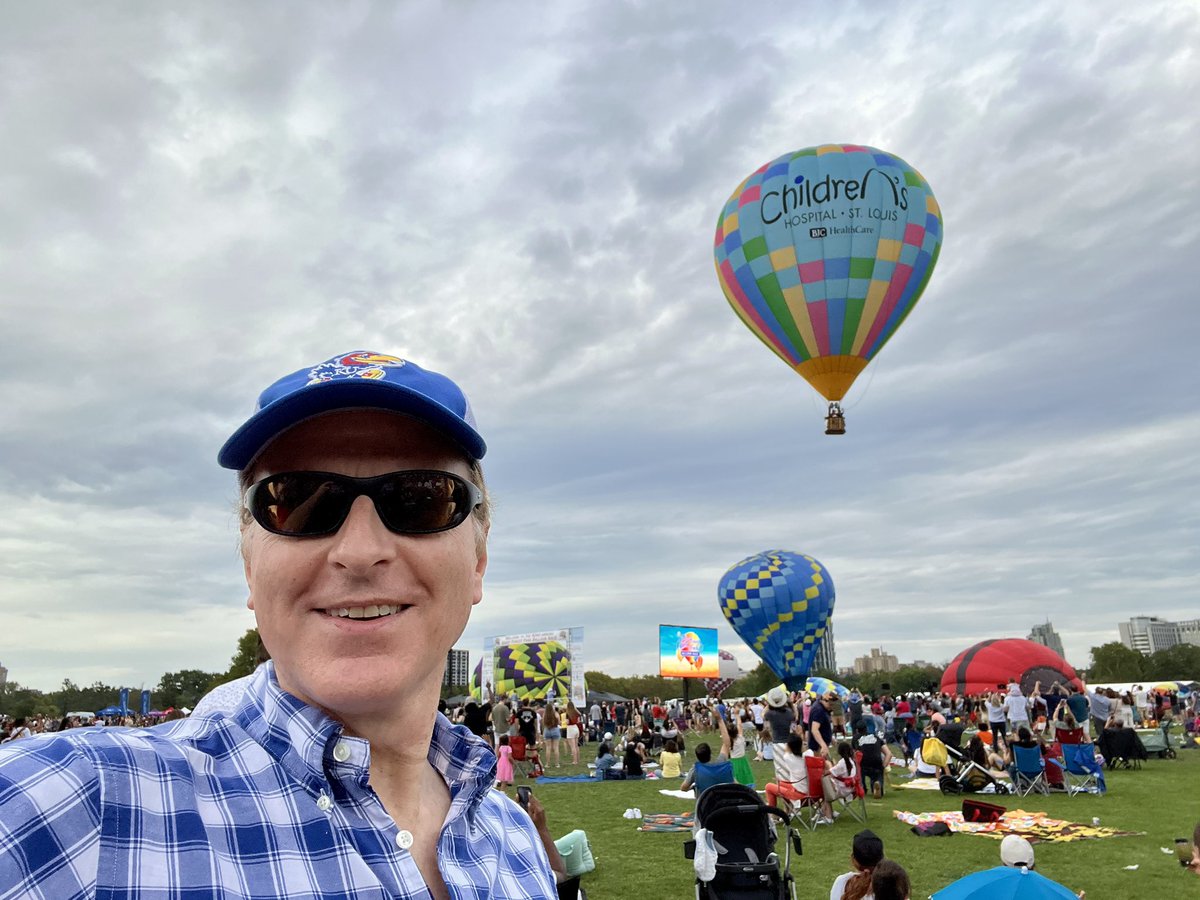 Great Forest Park Balloon Race