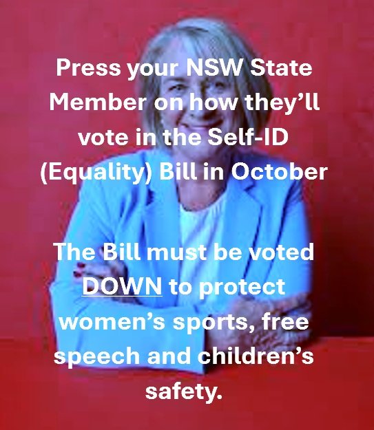 Dr_Nancy_Bell's tweet photo. Time for every NSW voter to ask their State MP the big question. Don't let them fob you off. Demand an answer. https://t.co/jTlalDqGBu