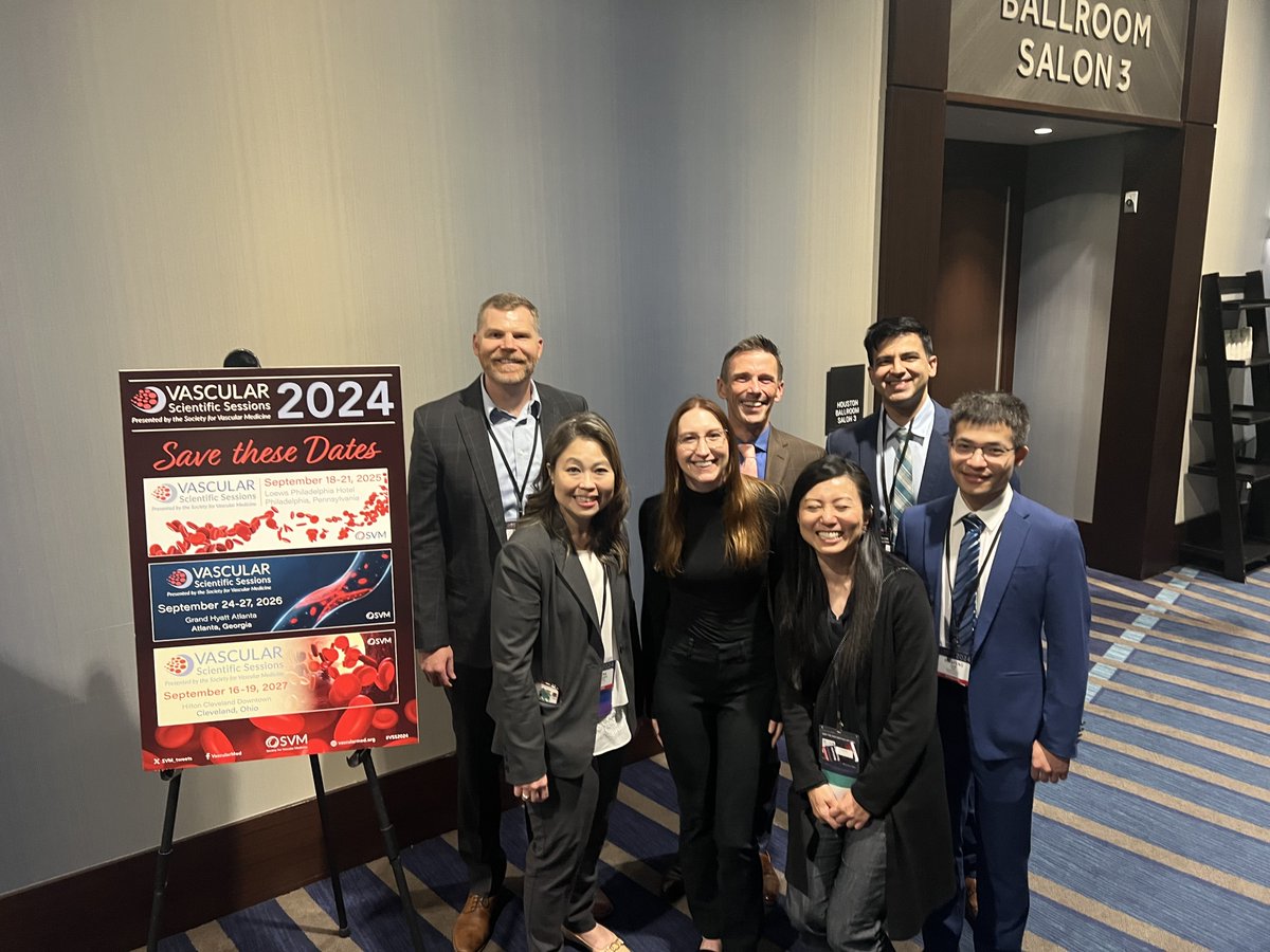 Anand Athavale (@ahathavale) on Twitter photo #StanfordVascularMedicine <a href="/Vss2024/">VSS_2024</a> <a href="/NickLeeper78/">Nick Leeper</a> <a href="/EriFukayaMD/">Eri Fukaya</a> Vivianne Sassaki, Alex Haro, Blake Iceton, Lingfeng Luo. #StanfordVascularMedicine <a href="/Vss2024/">VSS_2024</a> <a href="/NickLeeper78/">Nick Leeper</a> <a href="/EriFukayaMD/">Eri Fukaya</a> Vivianne Sassaki, Alex Haro, Blake Iceton, Lingfeng Luo.