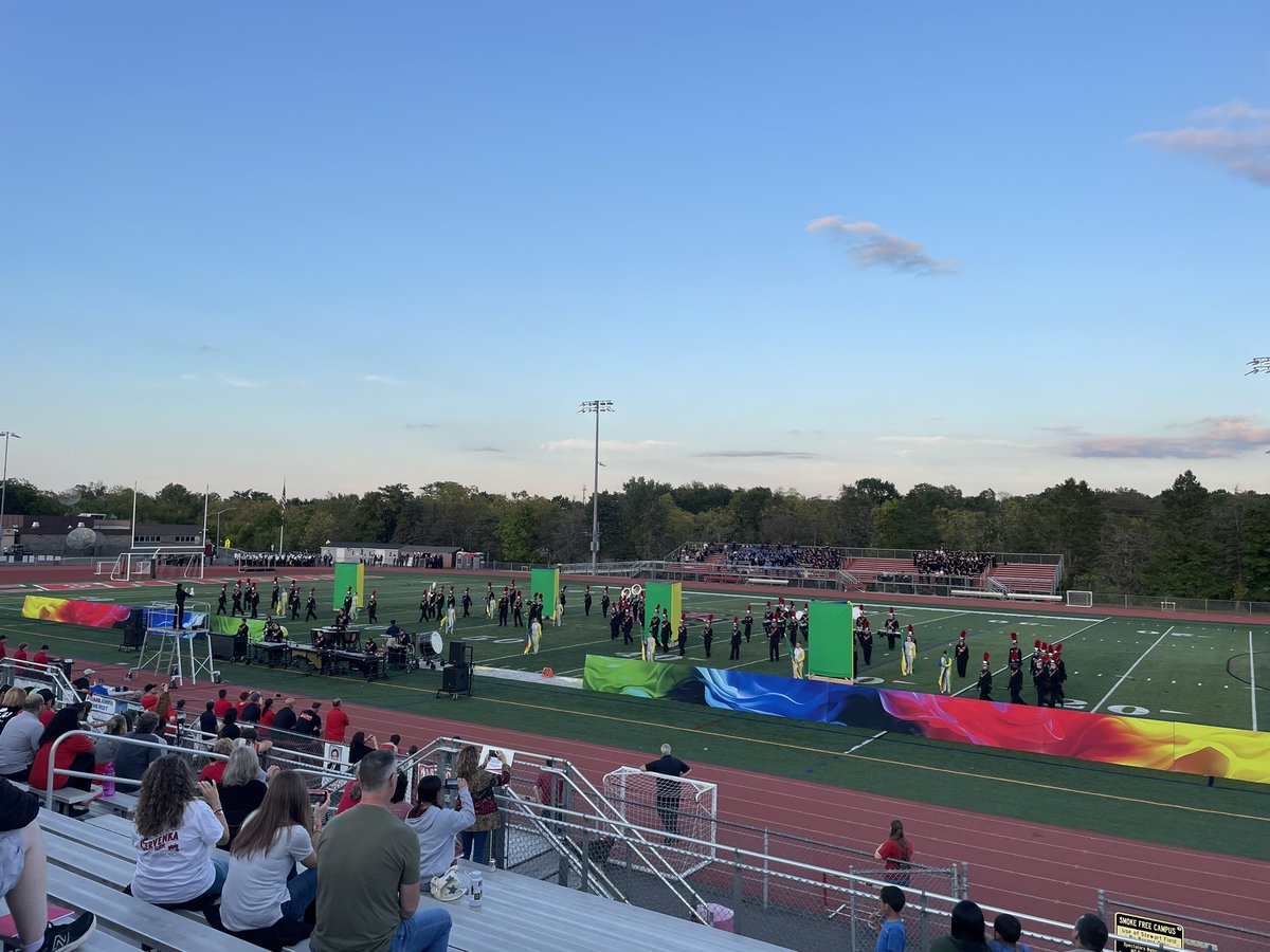 HCRHS Marching Red Devils closing the show at US Bands competition!  <a href="/HCRHSActivities/">HCRHSActivities</a> <a href="/HCRHSAthletics/">HCRHS Athletics</a>