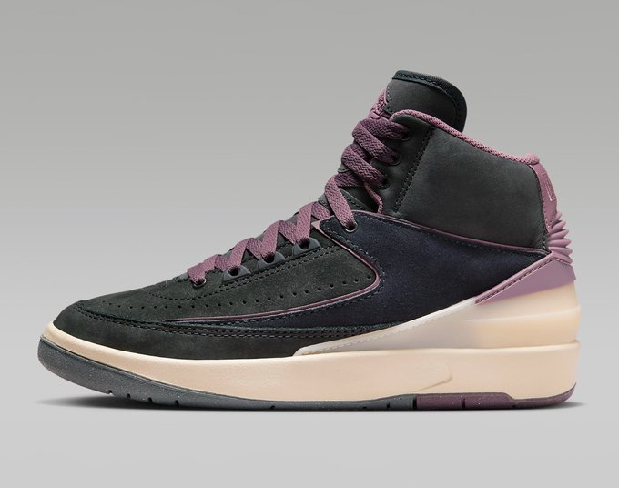 SOLELINKS's tweet photo. Ad: STEAL: Women’s Air Jordan 2 Retro 'Mauve' at $49.98 + shipping => https://t.co/LDNqOEYKl1 https://t.co/ivDBpDTunj