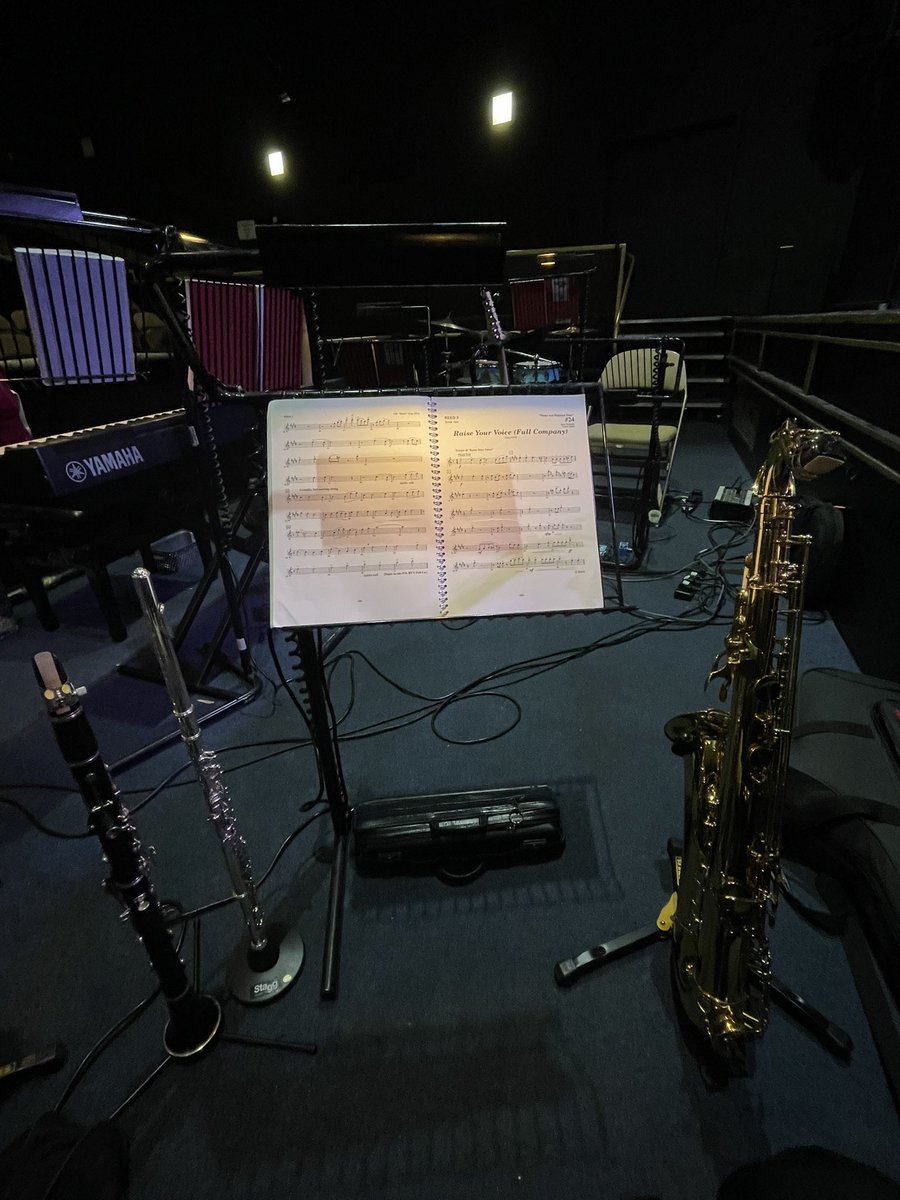 A day of contrasting workplaces! Water Safety Team for the Beast Race at <a href="/knockburnloch/">Knockburn Loch</a>. Being recognised by lots of former pupils was entertaining. Then back to ‘the pit’ for the last night of ‘Sister Act’ for Leading Lights <a href="/the_artscentre/">Aberdeen Arts Centre</a> #musicmatters #getoutdoors